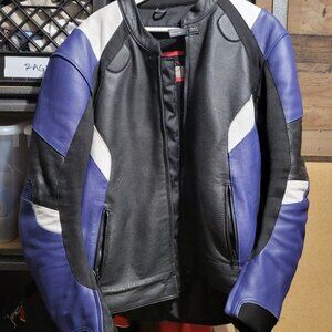 Bilt Motorcycle Jacket Leather